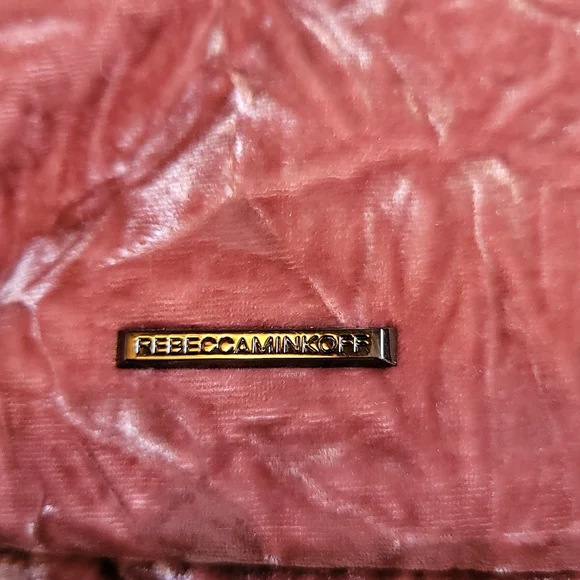 REBECCA MINKOFF Medium Julian Velvet Backpack - Picture 11 of 11